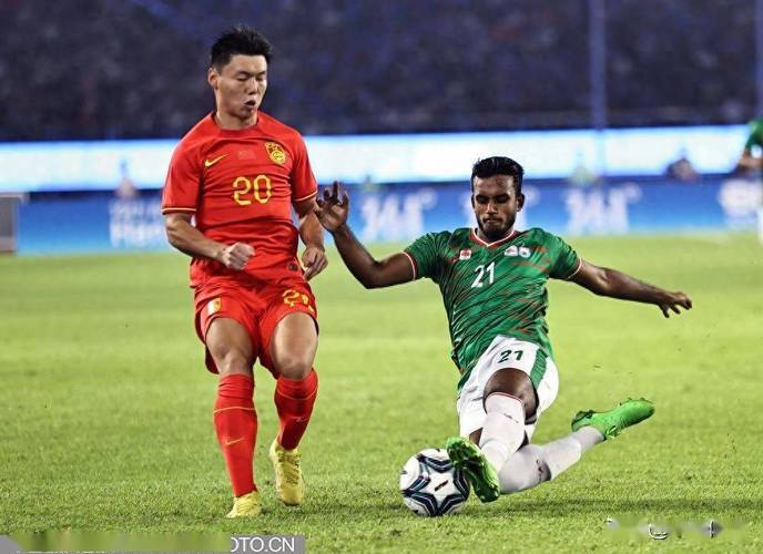 中国国奥男足vs孟加拉的相关图片