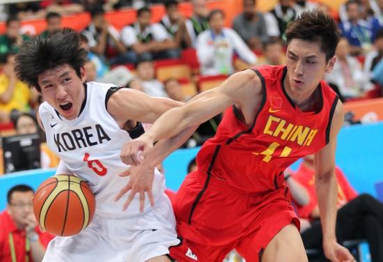 中国男篮VS韩国2011决赛视频的相关图片